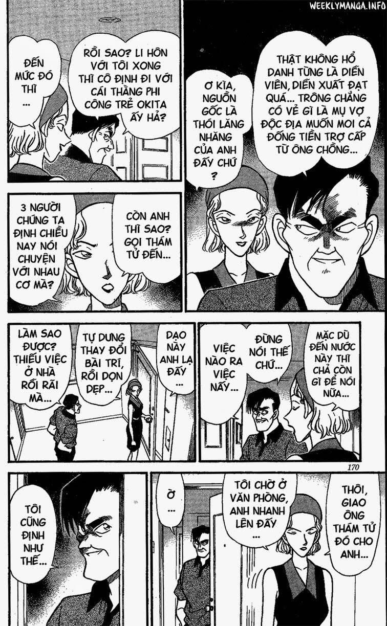Thám Tử Lừng Danh Conan Chapter 170 - 9
