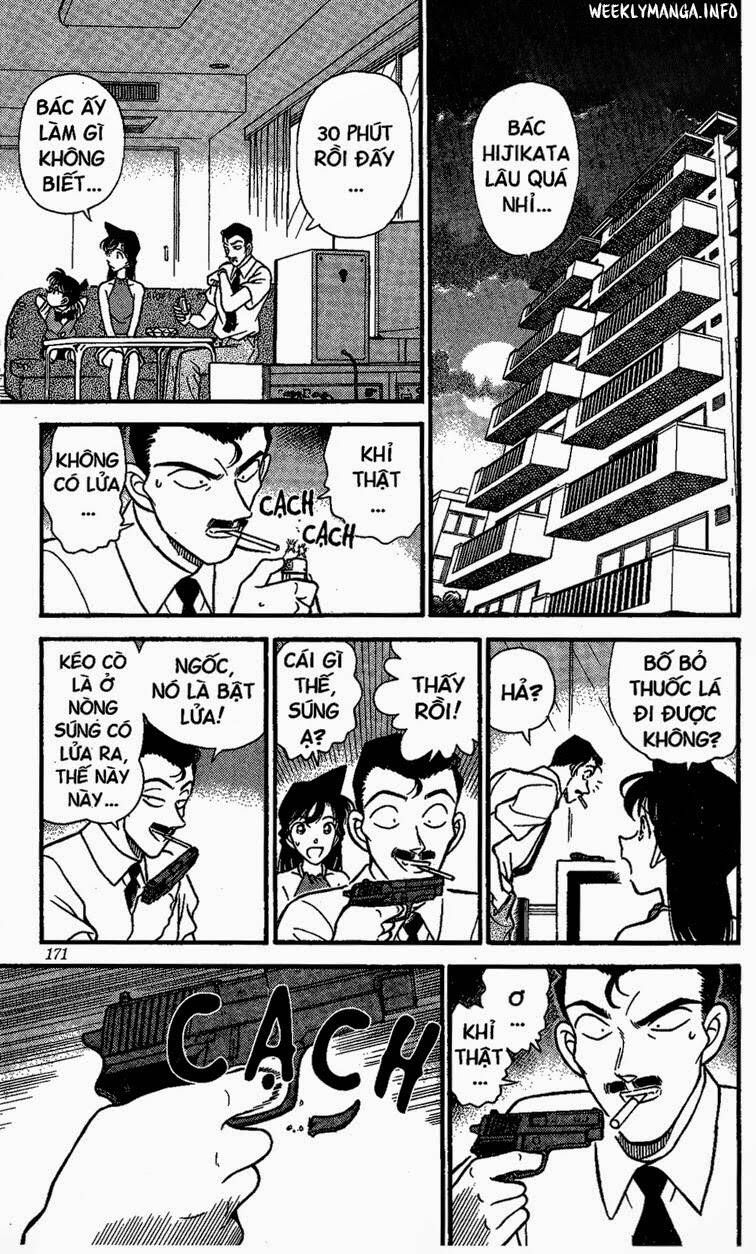 Thám Tử Lừng Danh Conan Chapter 170 - 10