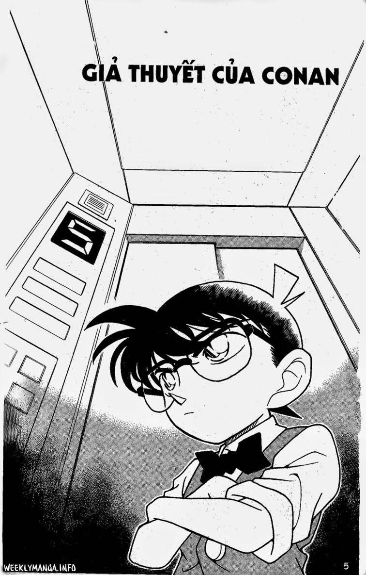 Thám Tử Lừng Danh Conan Chapter 171 - 2