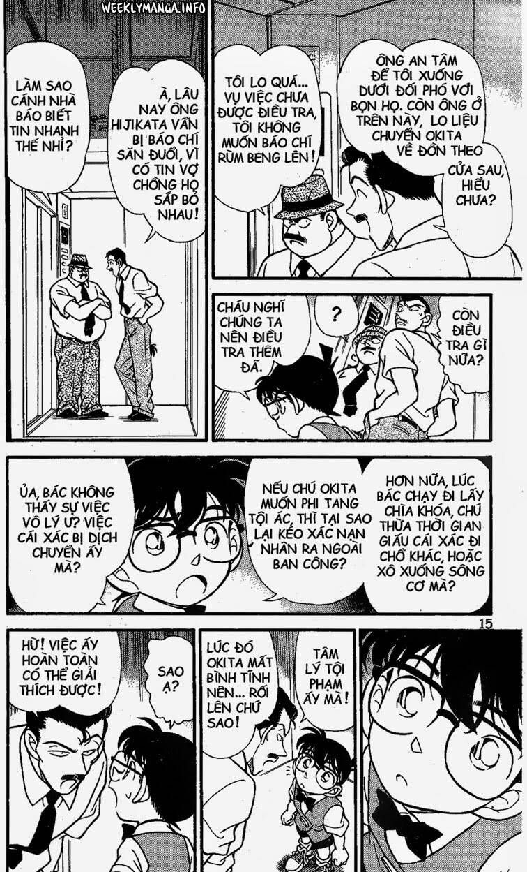 Thám Tử Lừng Danh Conan Chapter 171 - 12