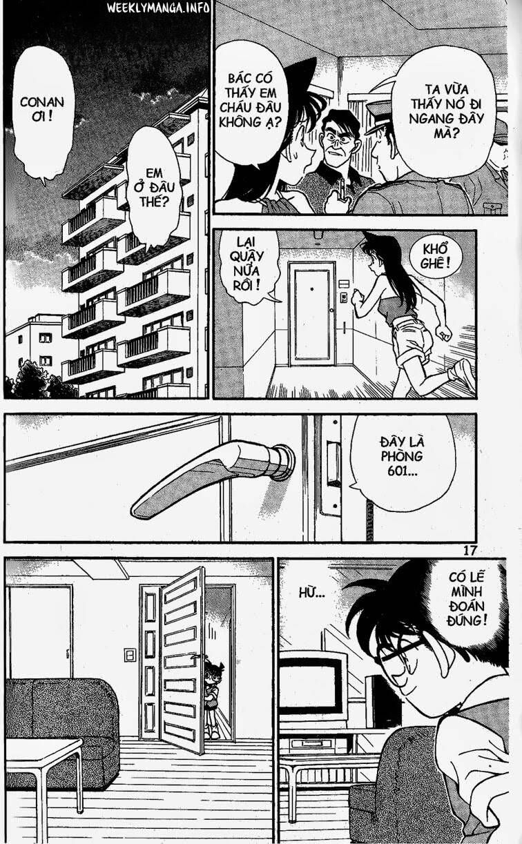 Thám Tử Lừng Danh Conan Chapter 171 - 14
