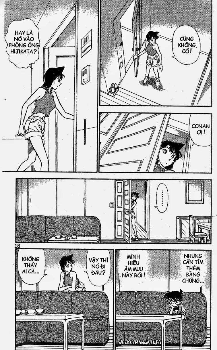 Thám Tử Lừng Danh Conan Chapter 171 - 15