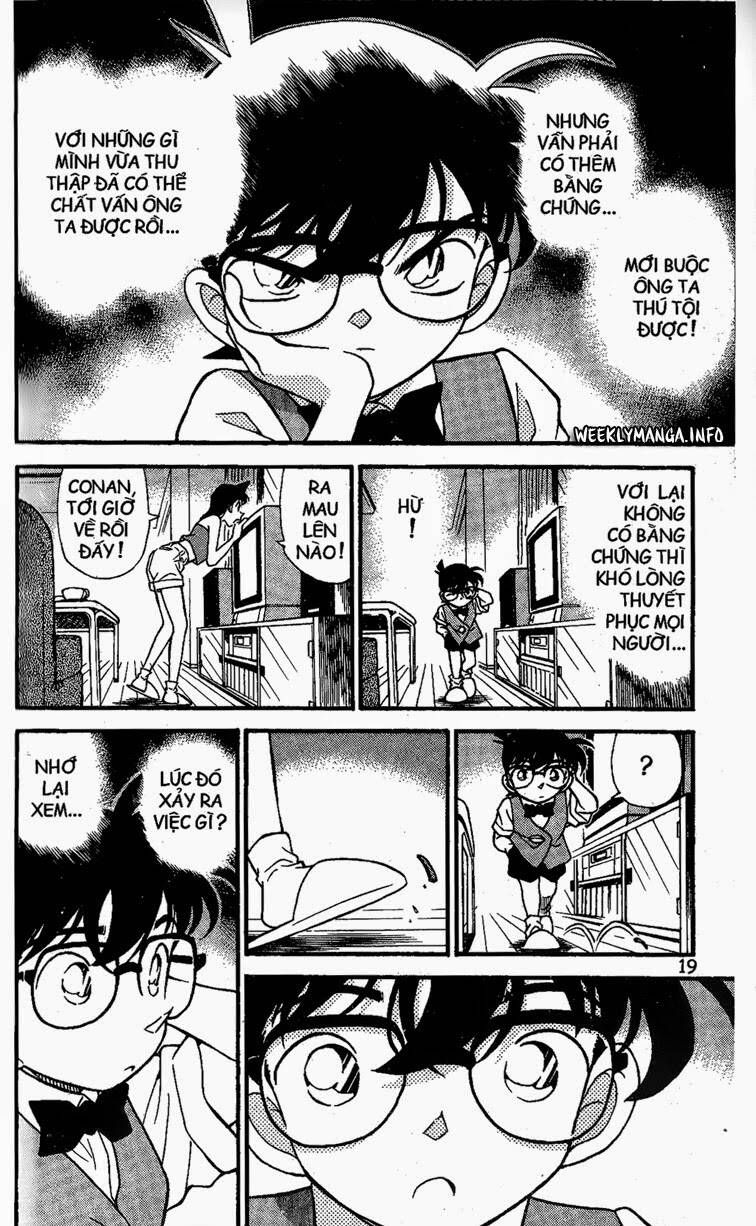 Thám Tử Lừng Danh Conan Chapter 171 - 16