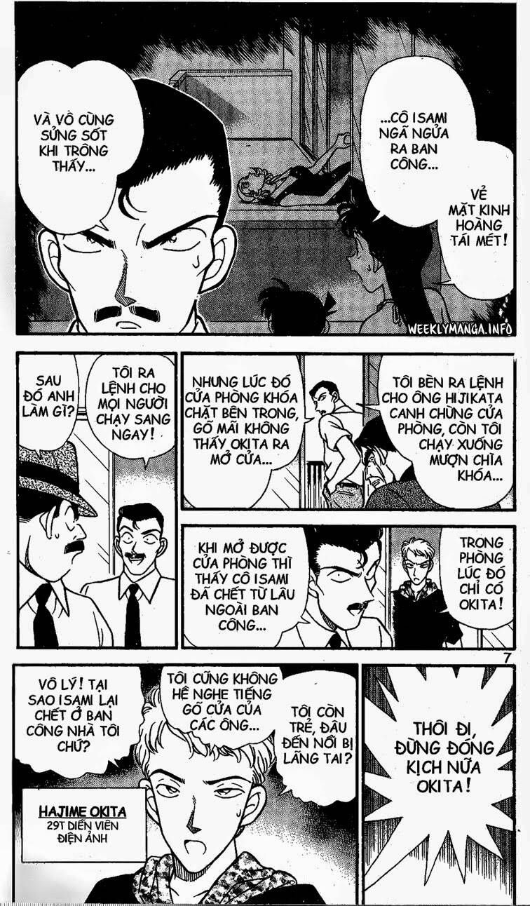 Thám Tử Lừng Danh Conan Chapter 171 - 4