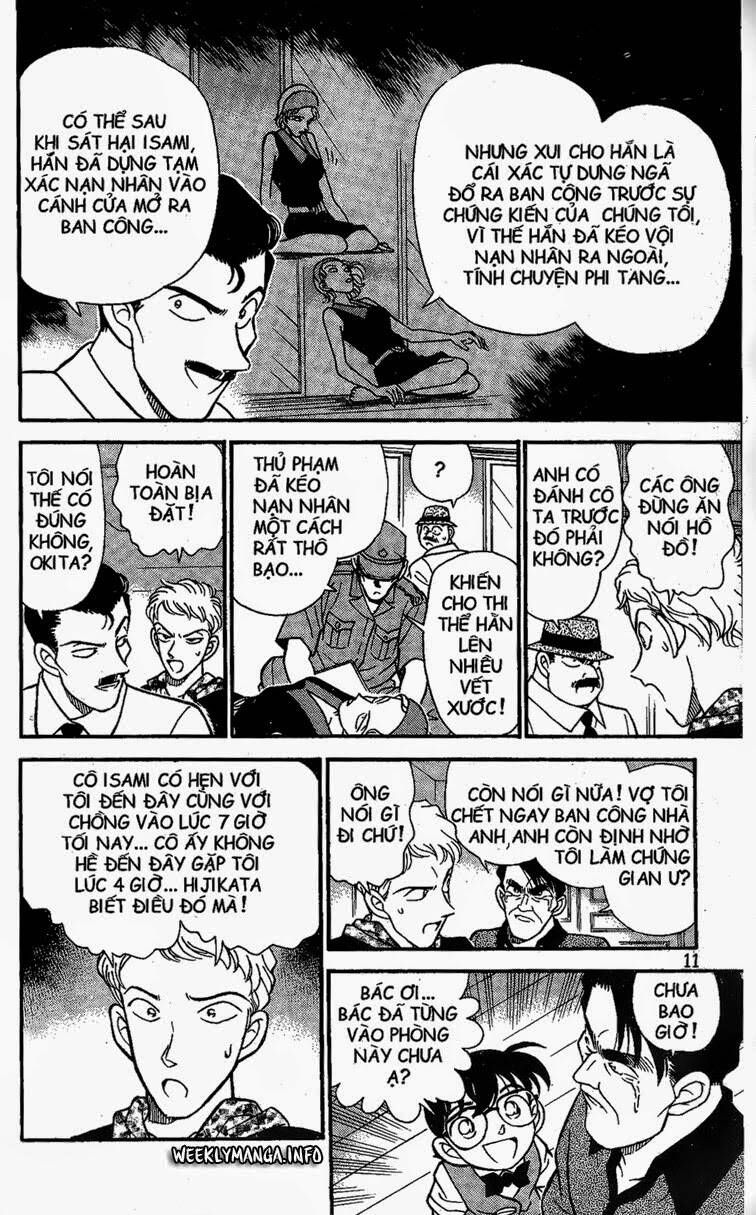 Thám Tử Lừng Danh Conan Chapter 171 - 8