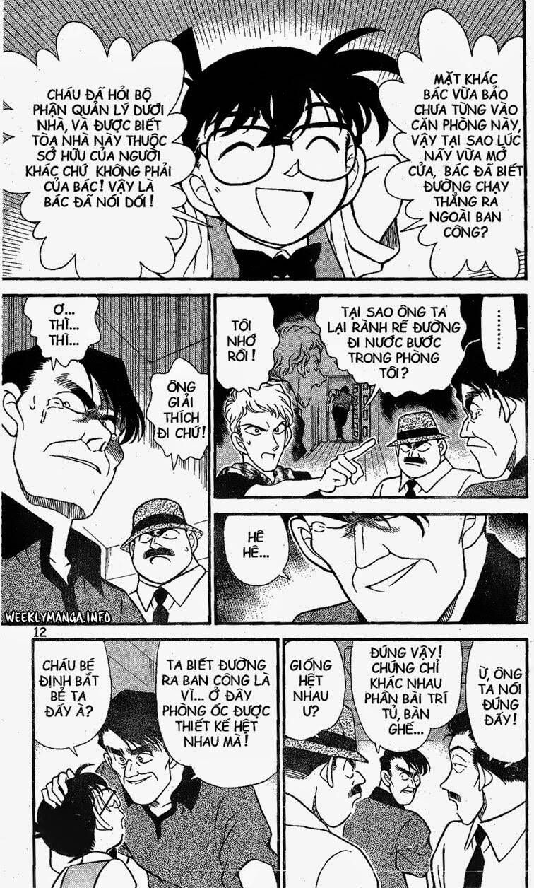 Thám Tử Lừng Danh Conan Chapter 171 - 9