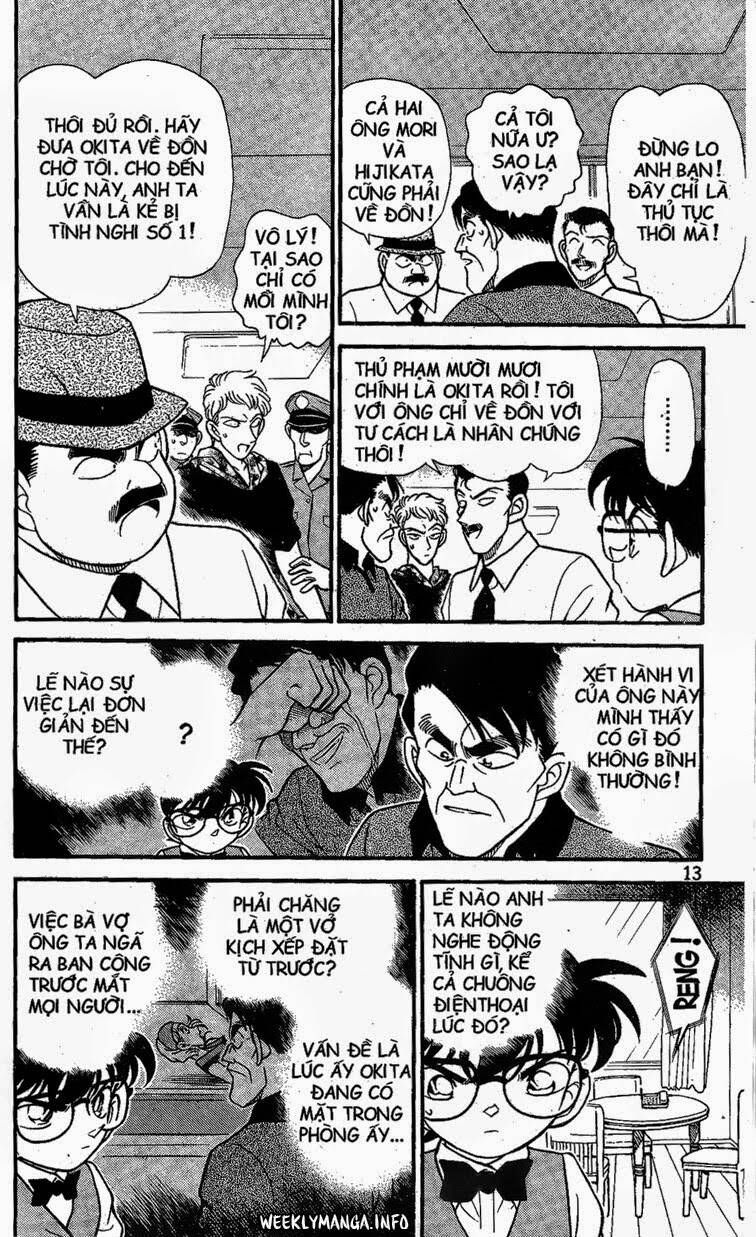 Thám Tử Lừng Danh Conan Chapter 171 - 10
