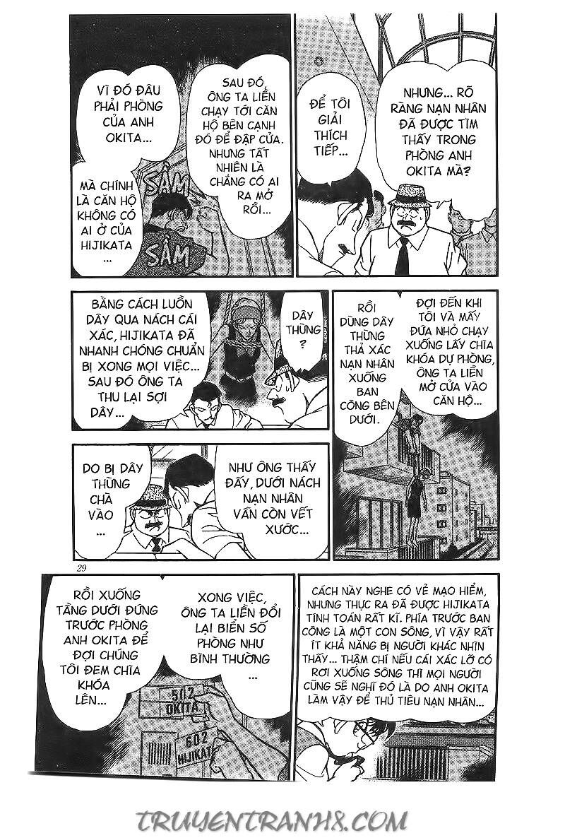 Thám Tử Lừng Danh Conan Chapter 172 - 14