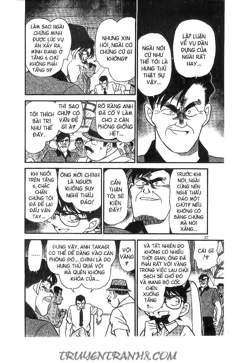 Thám Tử Lừng Danh Conan Chapter 172 - 17