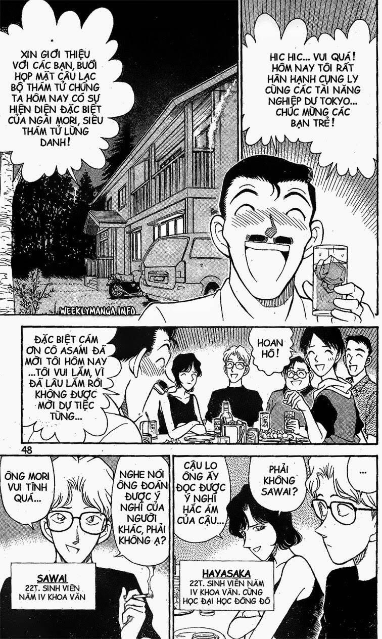 Thám Tử Lừng Danh Conan Chapter 173 - 11