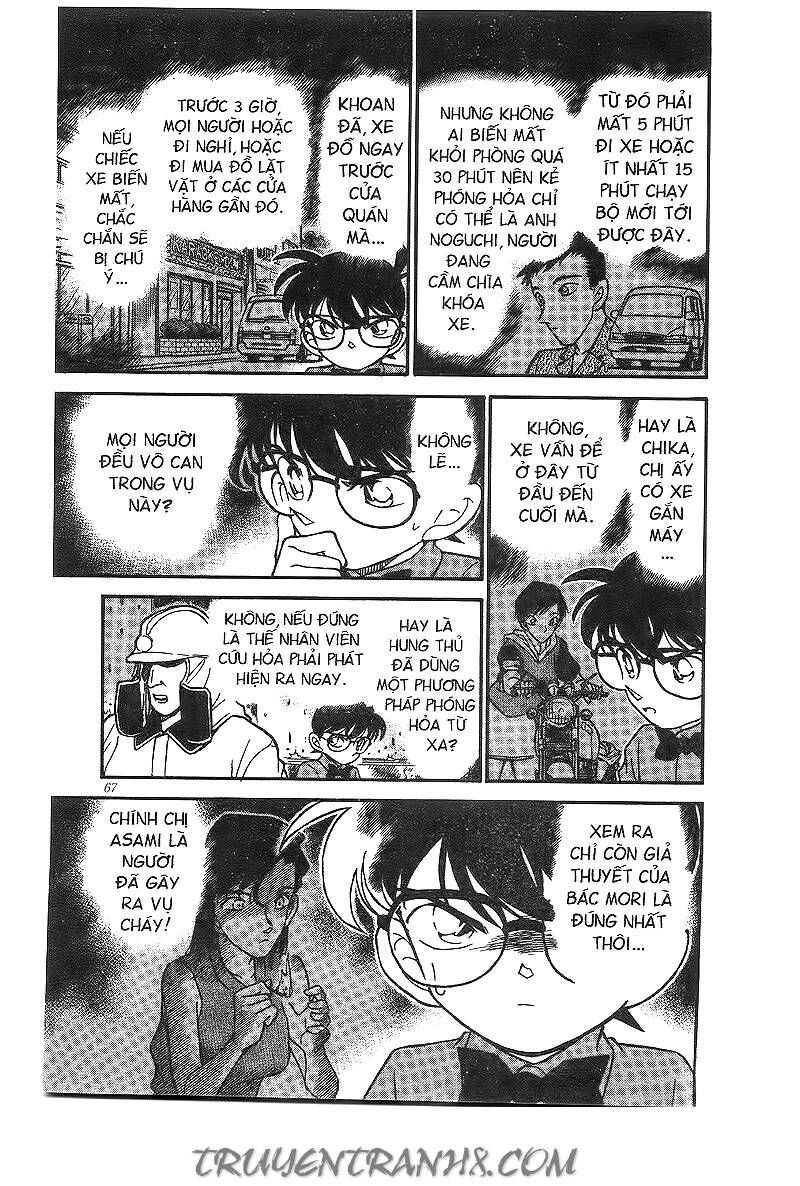 Thám Tử Lừng Danh Conan Chapter 174 - 16