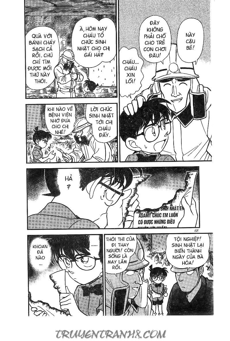 Thám Tử Lừng Danh Conan Chapter 174 - 17