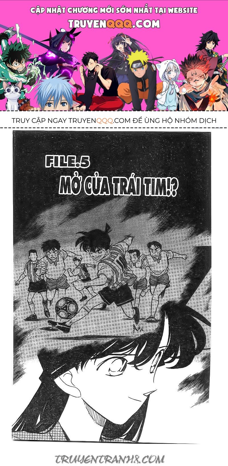 Thám Tử Lừng Danh Conan Chapter 175 - 1