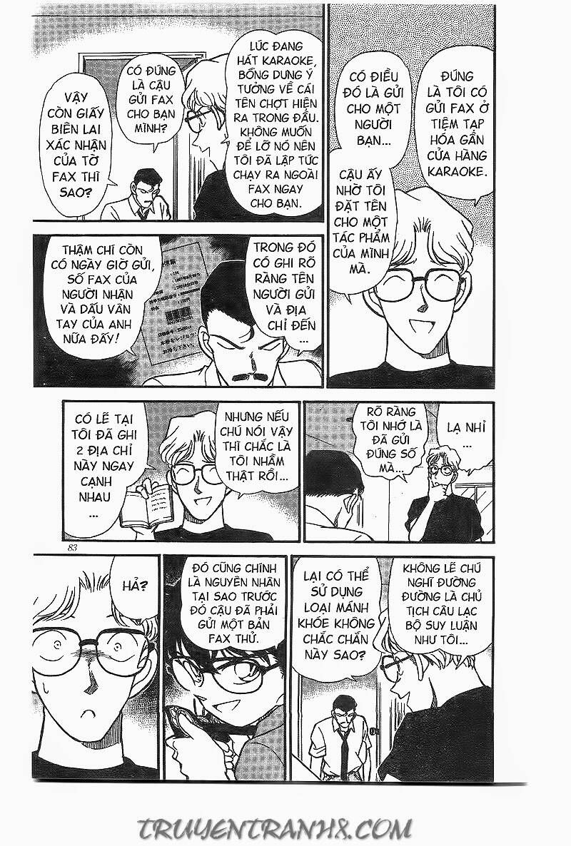 Thám Tử Lừng Danh Conan Chapter 175 - 11