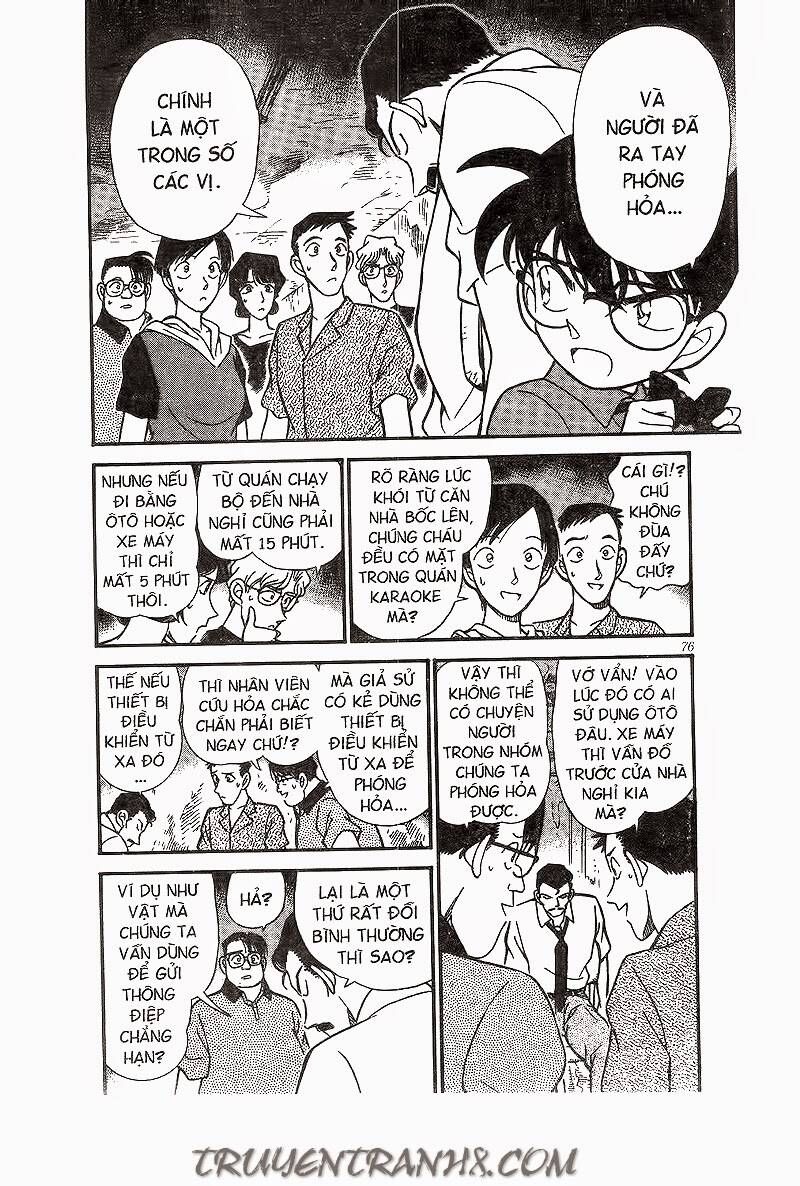 Thám Tử Lừng Danh Conan Chapter 175 - 4
