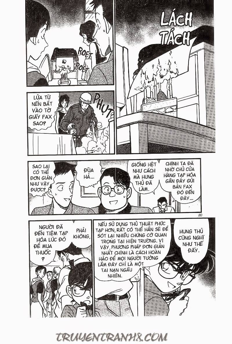 Thám Tử Lừng Danh Conan Chapter 175 - 8