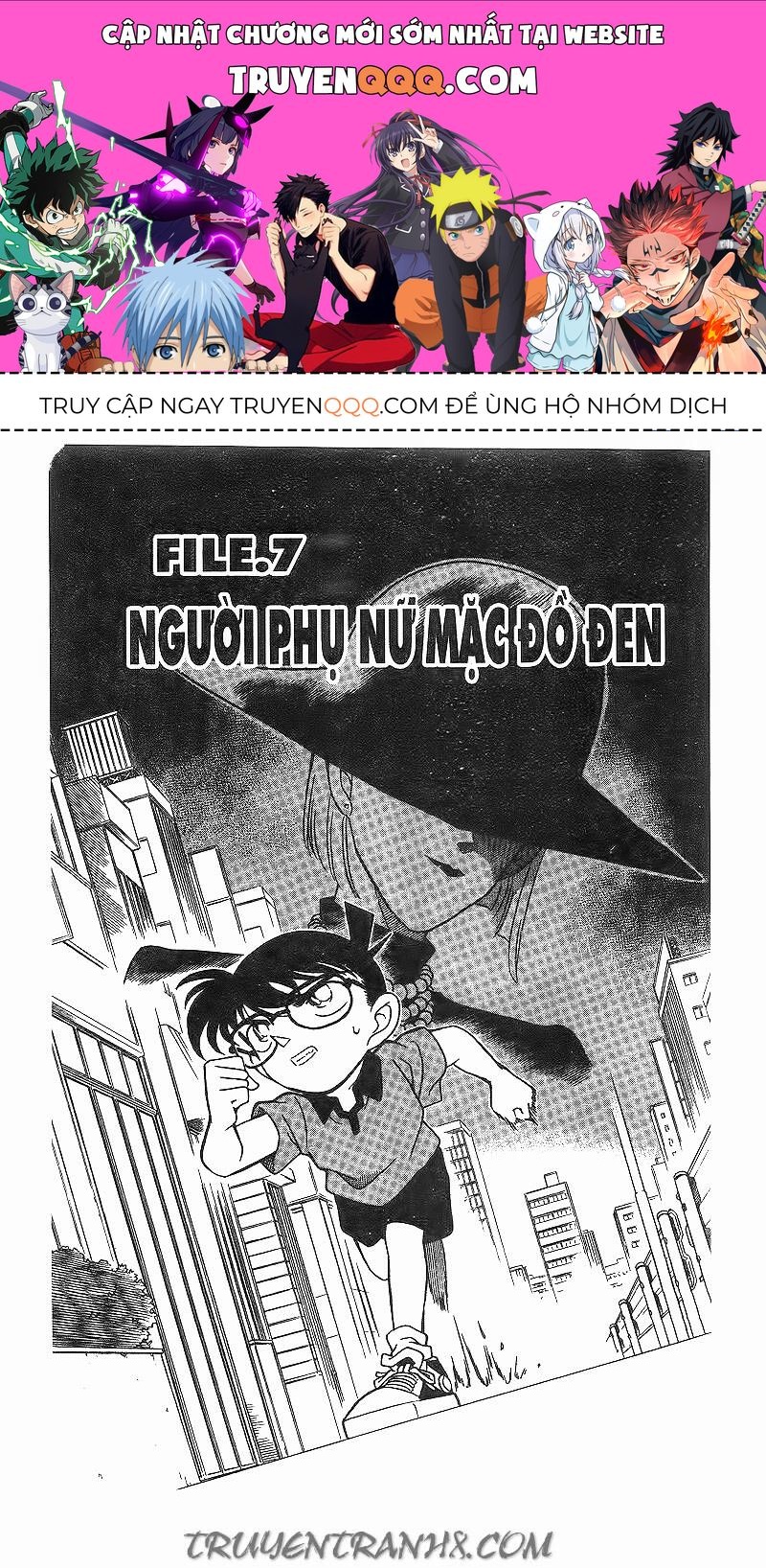 Thám Tử Lừng Danh Conan Chapter 177 - 1