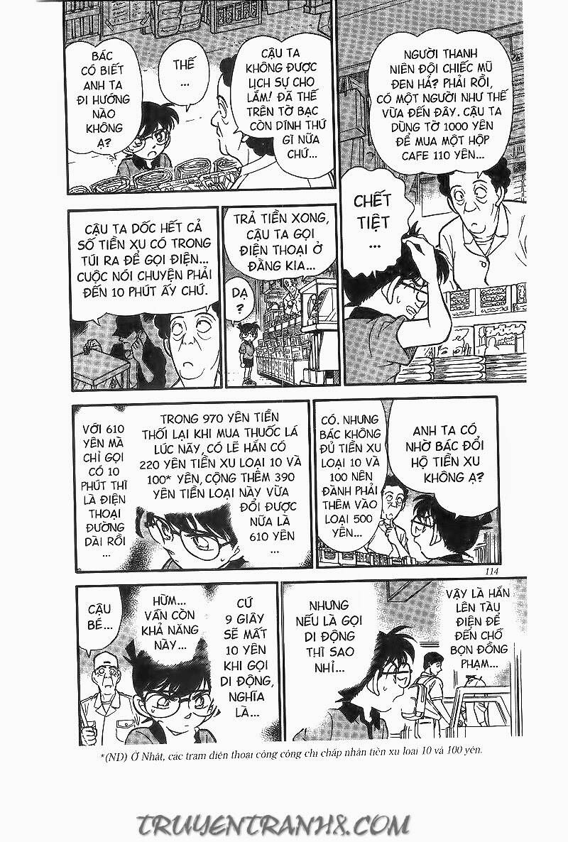 Thám Tử Lừng Danh Conan Chapter 177 - 5