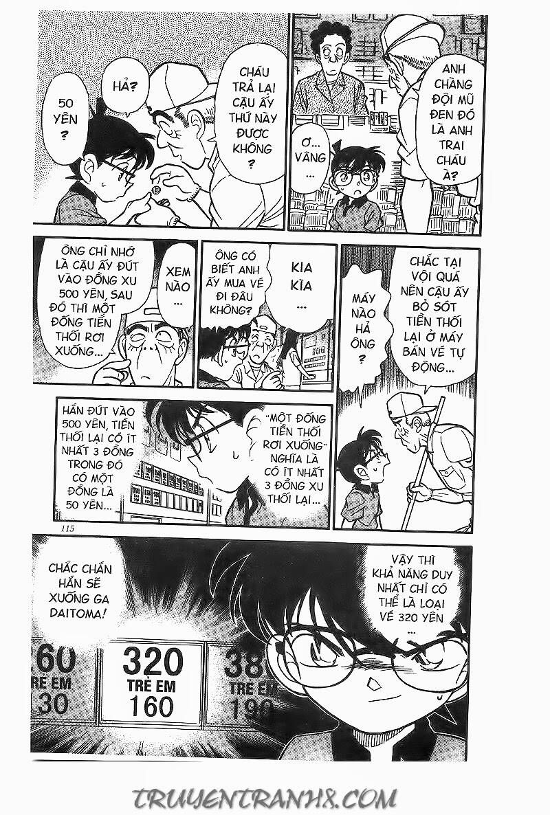 Thám Tử Lừng Danh Conan Chapter 177 - 7