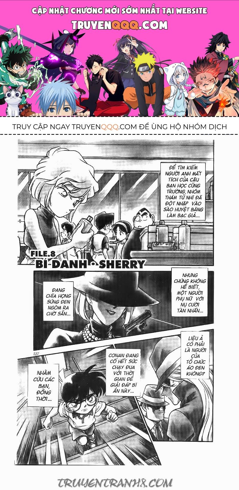 Thám Tử Lừng Danh Conan Chapter 178 - 1