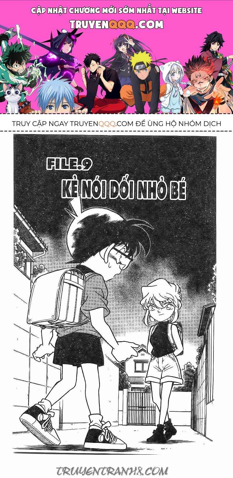 Thám Tử Lừng Danh Conan Chapter 179 - 1