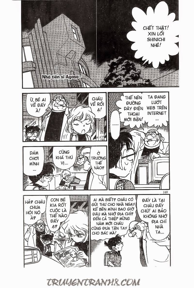 Thám Tử Lừng Danh Conan Chapter 179 - 4