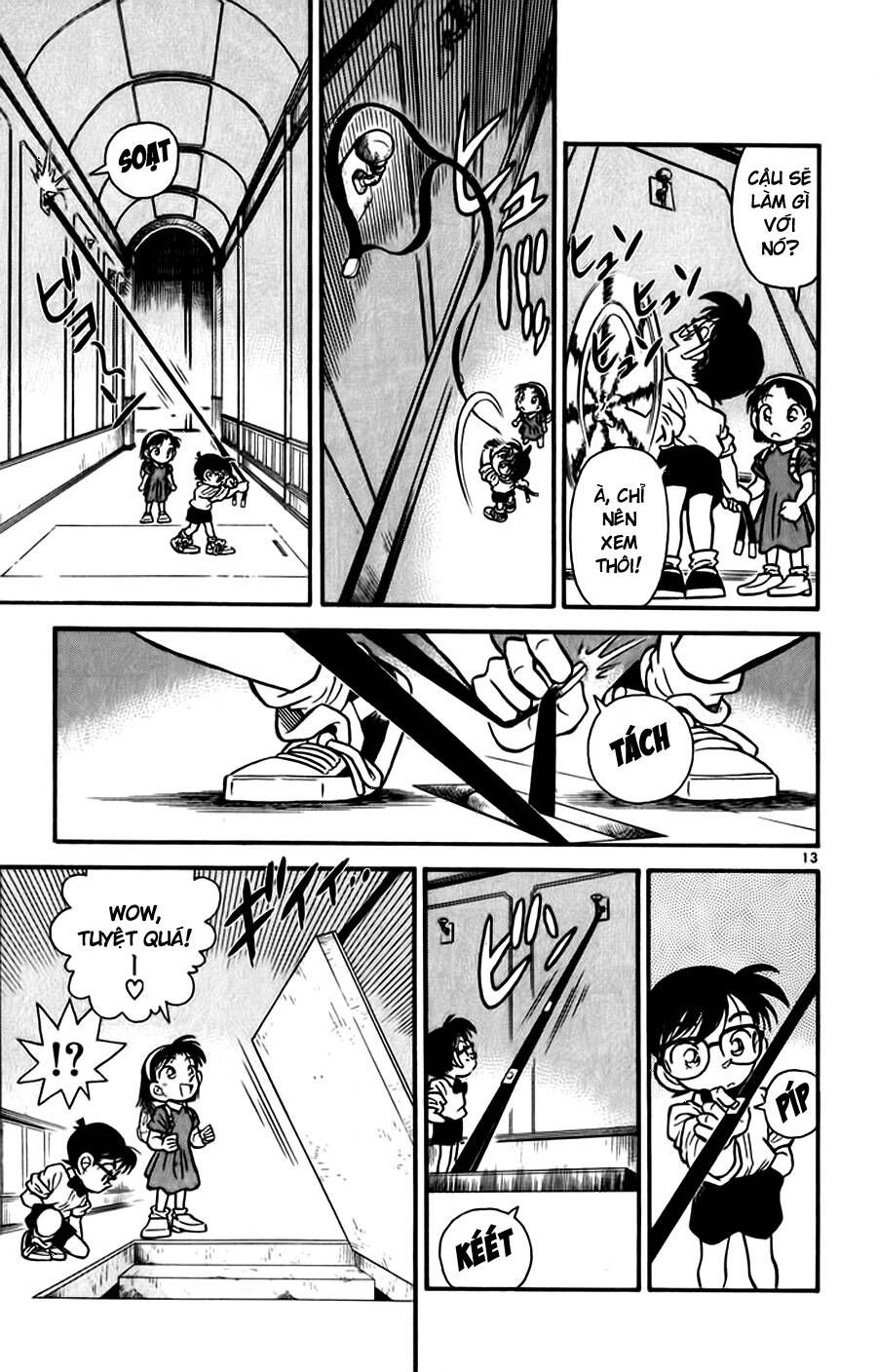 Thám Tử Lừng Danh Conan Chapter 18 - 13