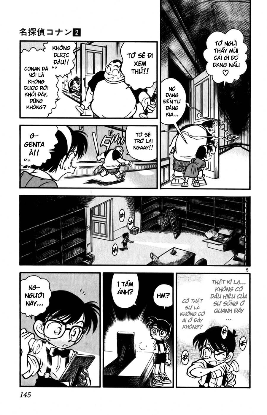 Thám Tử Lừng Danh Conan Chapter 18 - 5