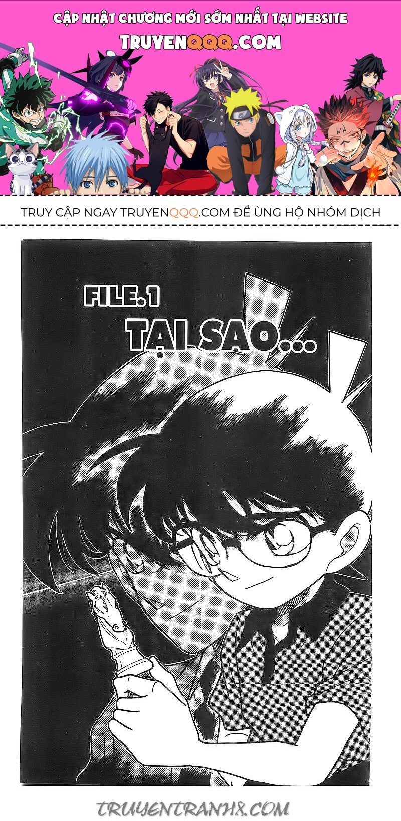 Thám Tử Lừng Danh Conan Chapter 181 - 1