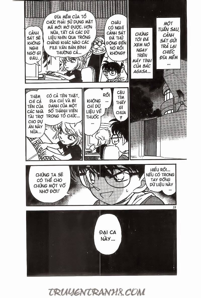 Thám Tử Lừng Danh Conan Chapter 181 - 16