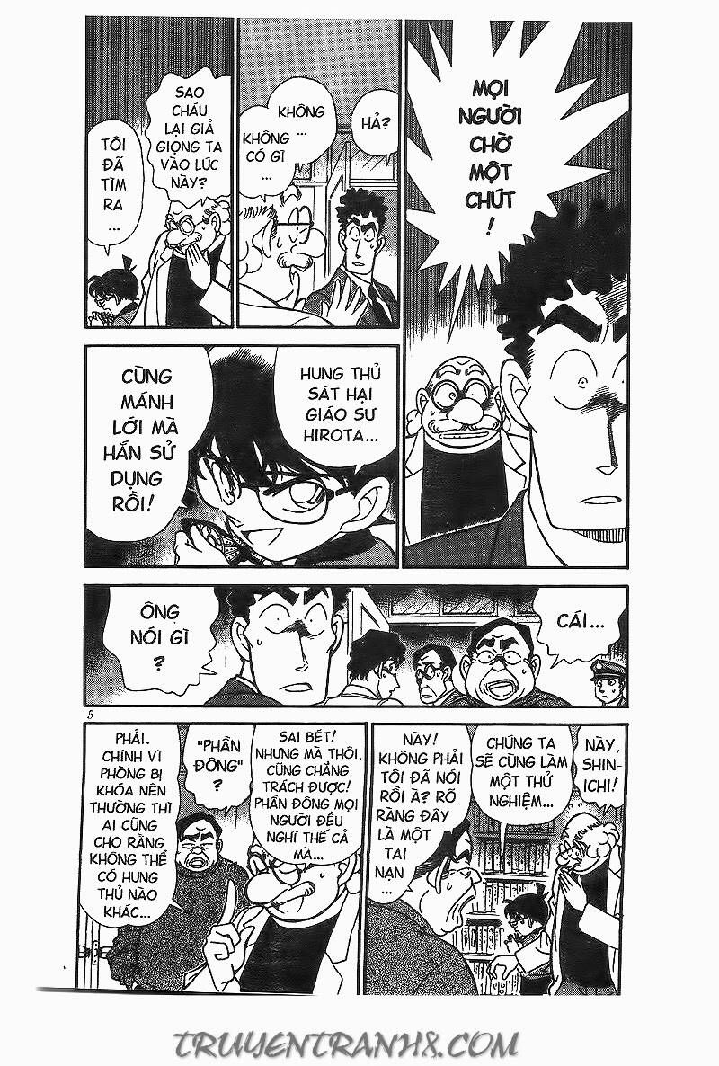 Thám Tử Lừng Danh Conan Chapter 181 - 3
