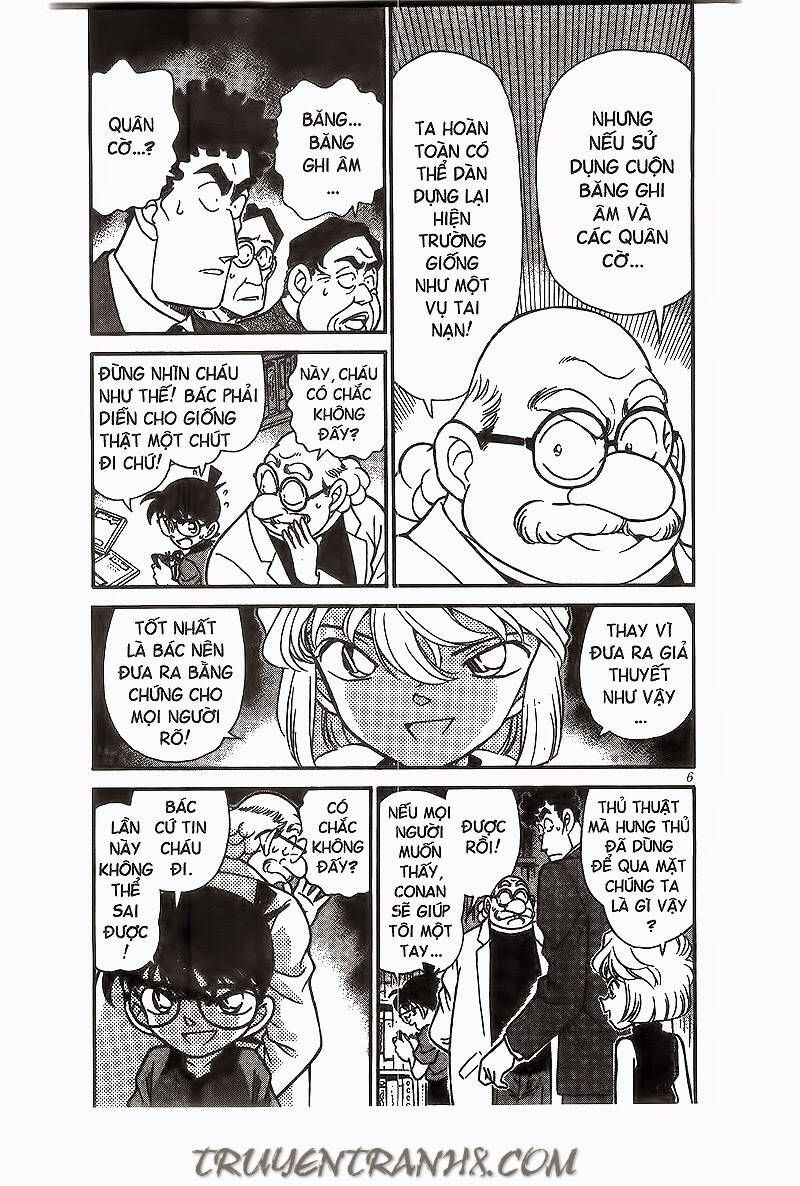 Thám Tử Lừng Danh Conan Chapter 181 - 4