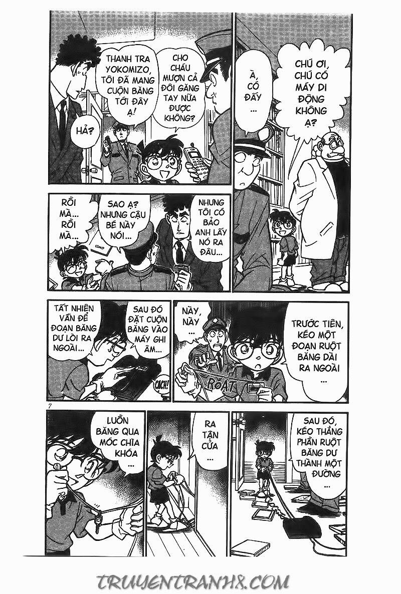 Thám Tử Lừng Danh Conan Chapter 181 - 5