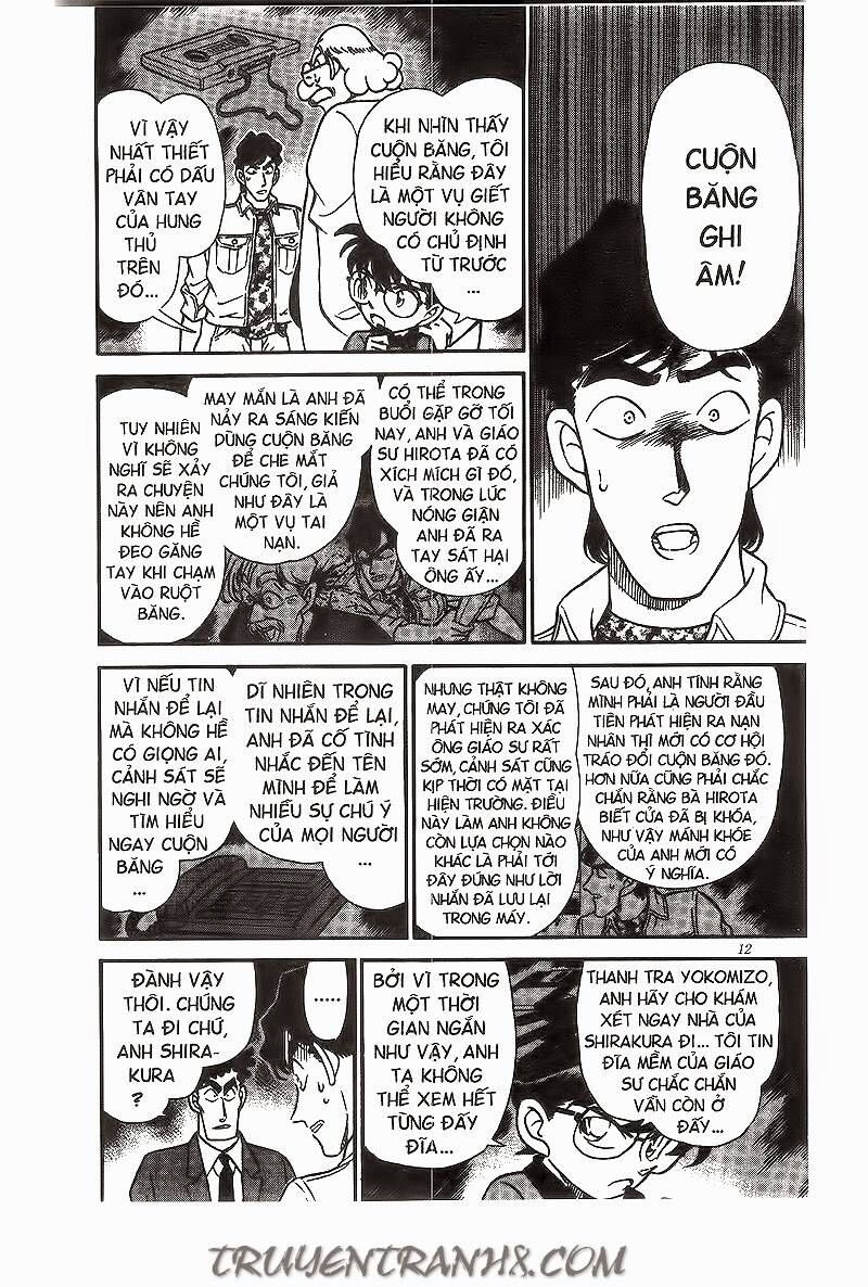 Thám Tử Lừng Danh Conan Chapter 181 - 10