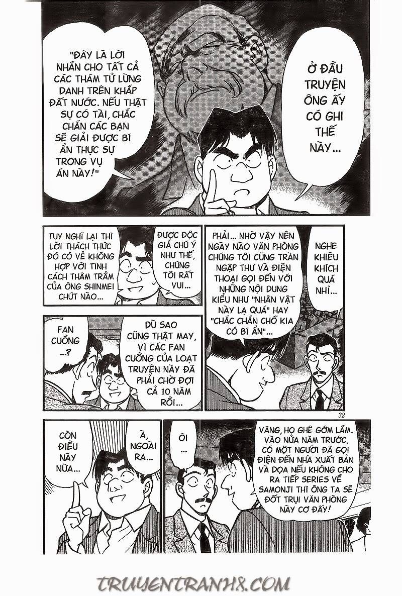Thám Tử Lừng Danh Conan Chapter 182 - 12