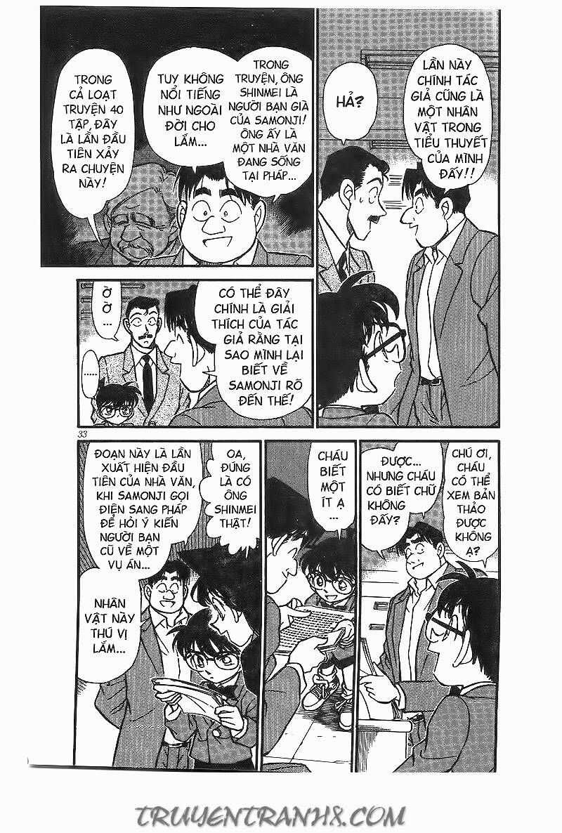 Thám Tử Lừng Danh Conan Chapter 182 - 13