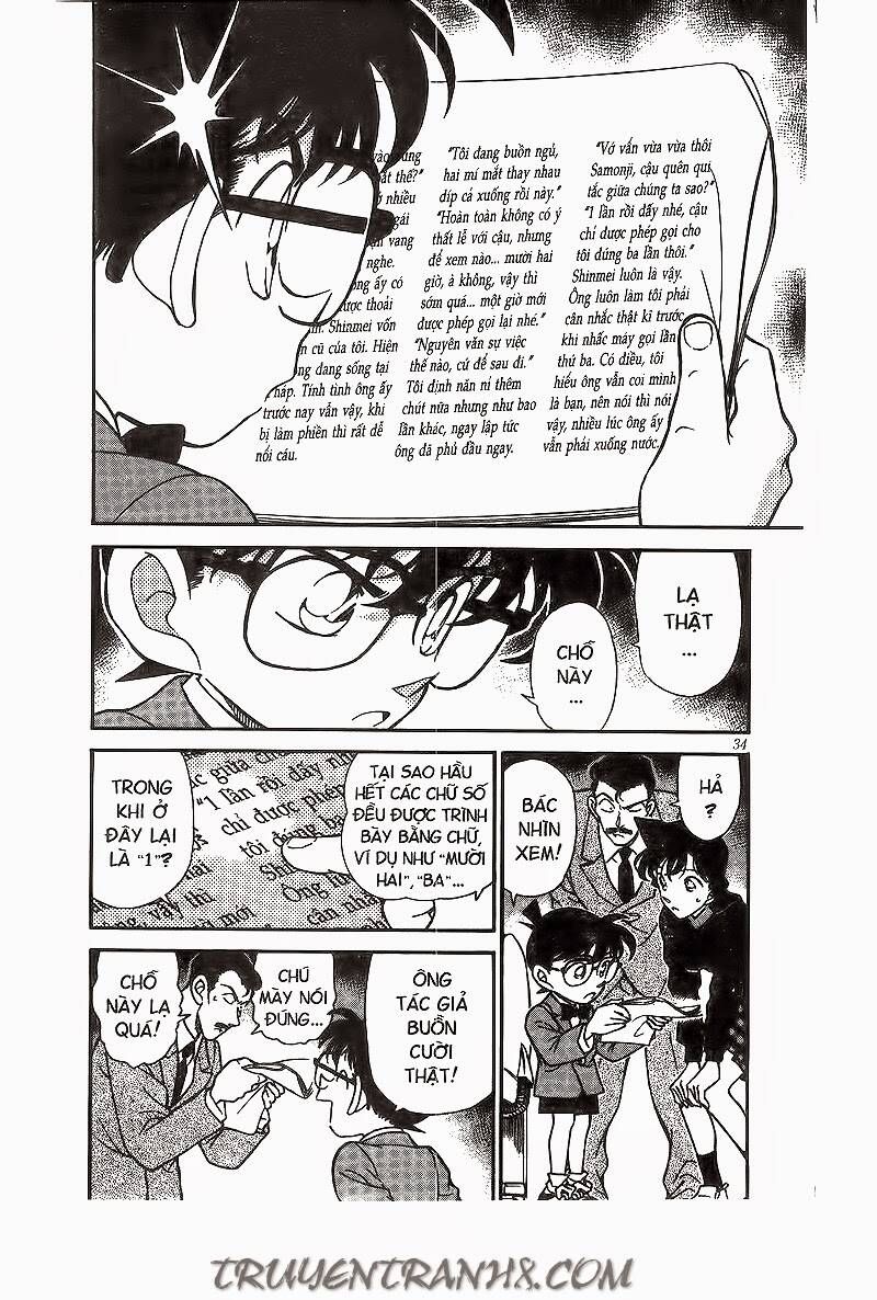 Thám Tử Lừng Danh Conan Chapter 182 - 14