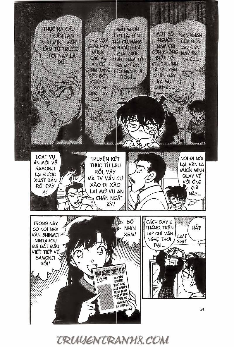 Thám Tử Lừng Danh Conan Chapter 182 - 4