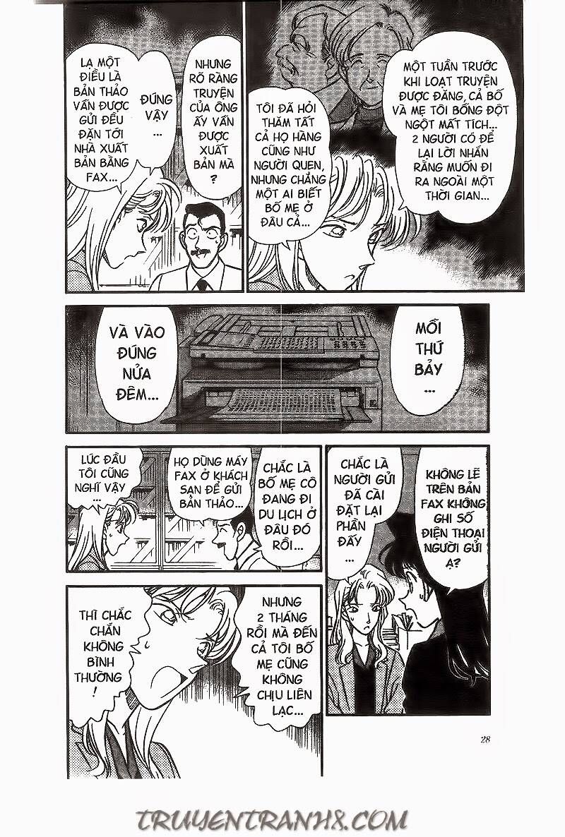 Thám Tử Lừng Danh Conan Chapter 182 - 8