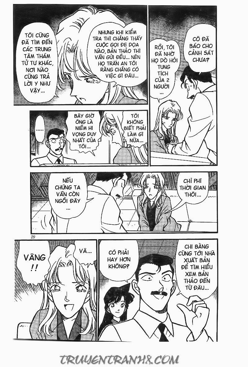Thám Tử Lừng Danh Conan Chapter 182 - 9