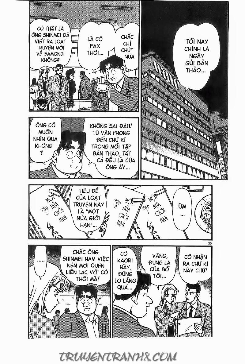 Thám Tử Lừng Danh Conan Chapter 182 - 10