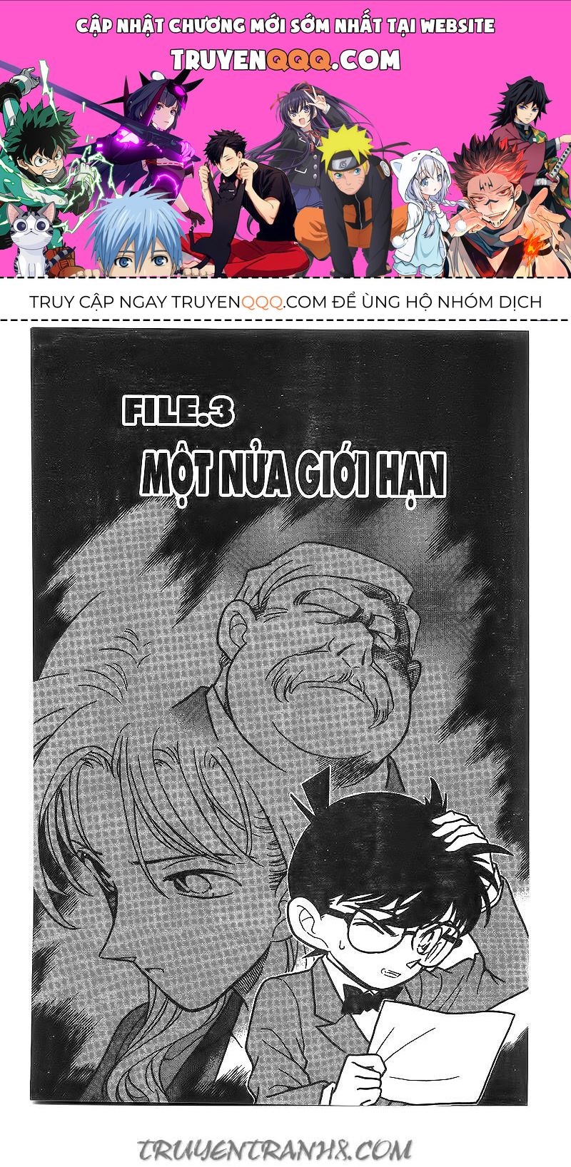 Thám Tử Lừng Danh Conan Chapter 183 - 1