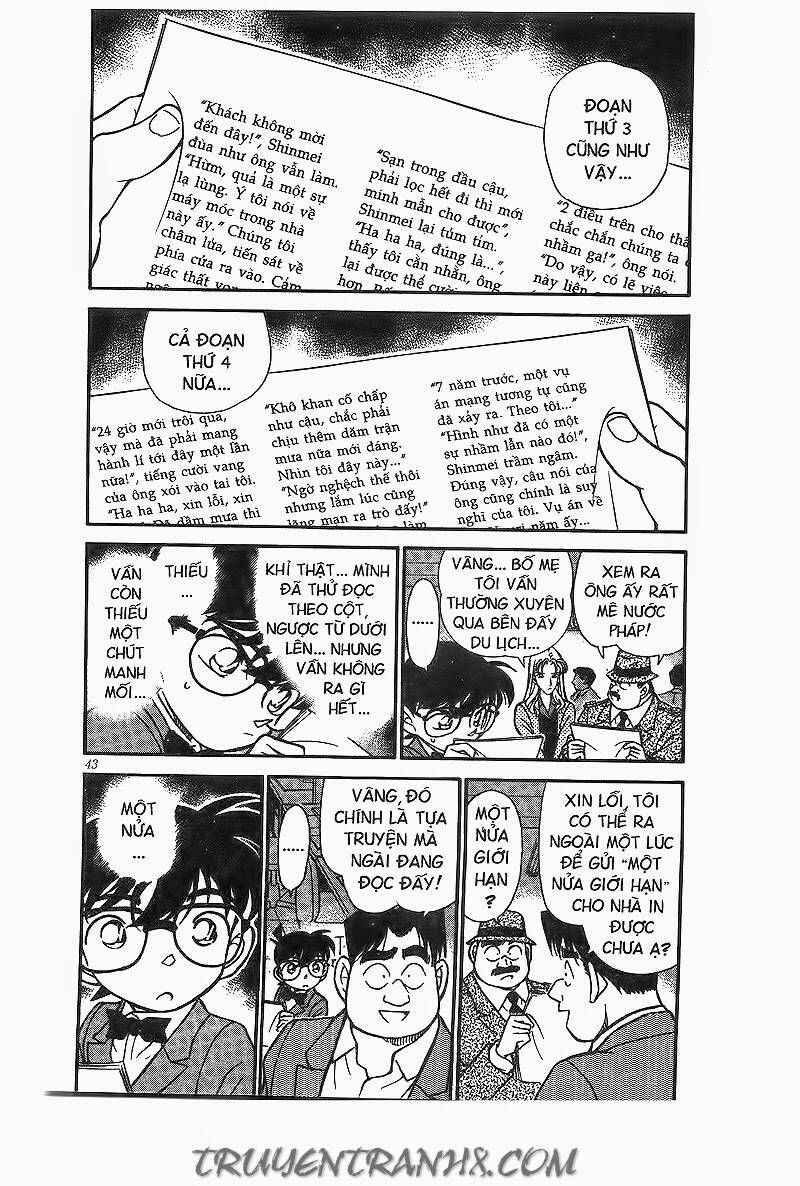 Thám Tử Lừng Danh Conan Chapter 183 - 5