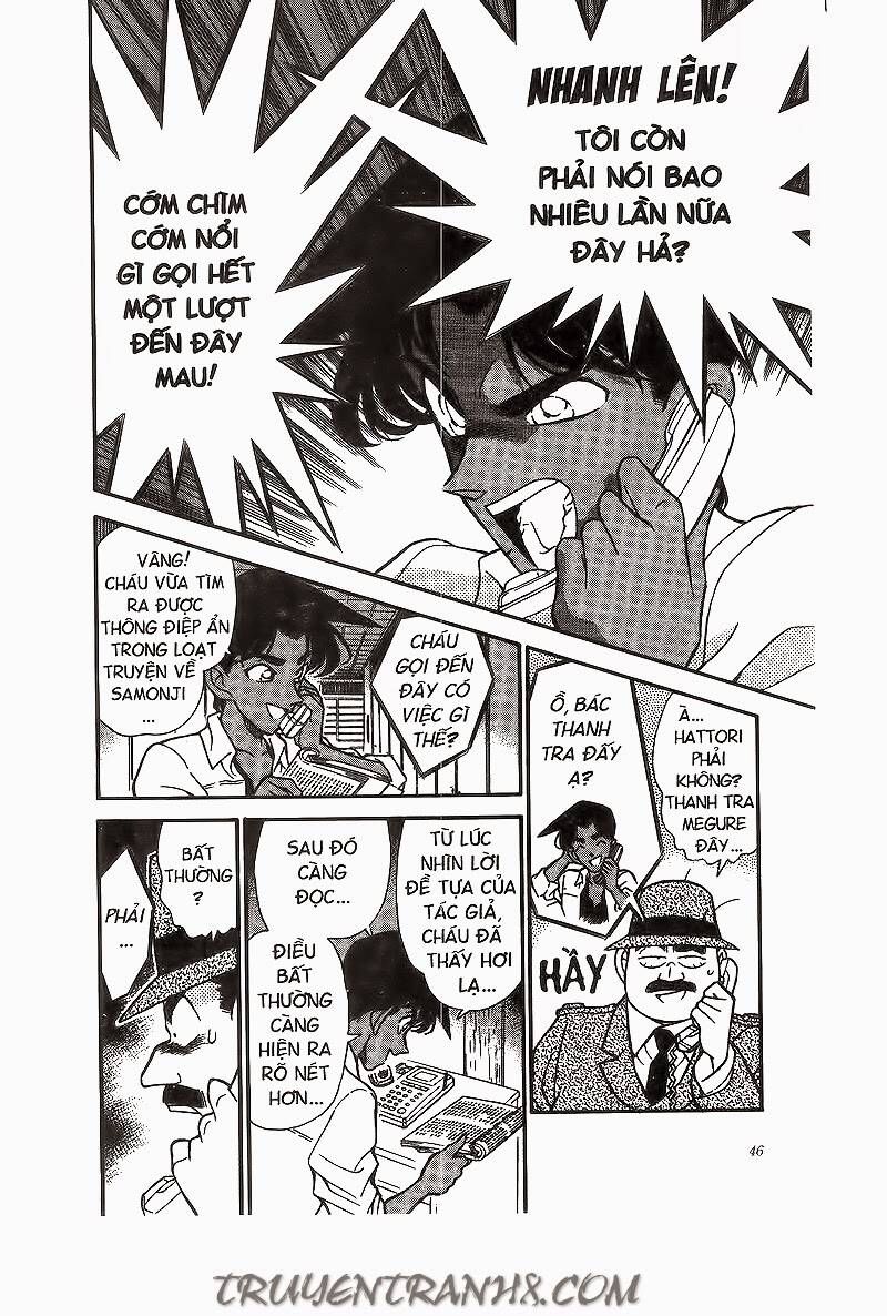 Thám Tử Lừng Danh Conan Chapter 183 - 8