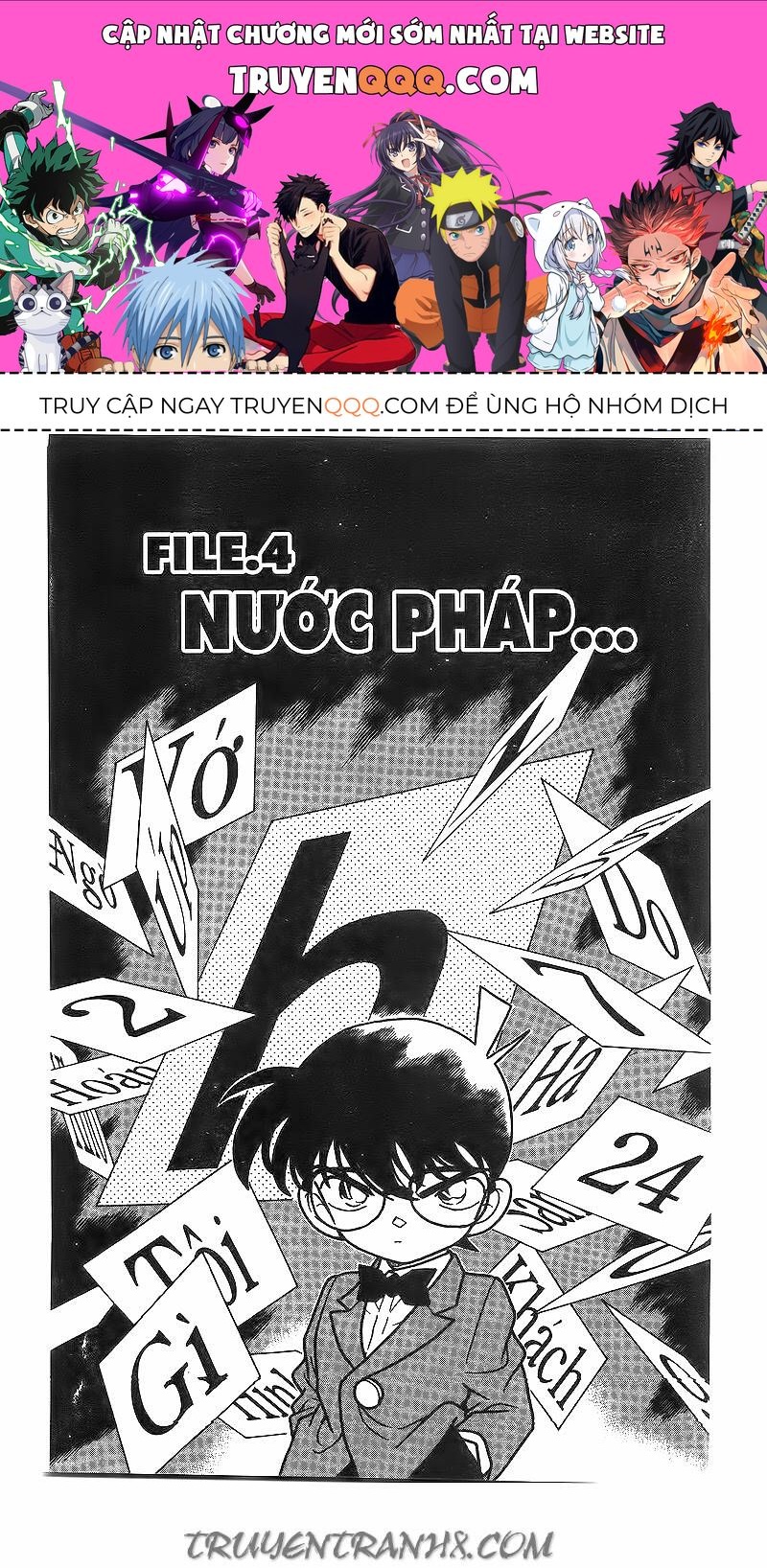 Thám Tử Lừng Danh Conan Chapter 184 - 1