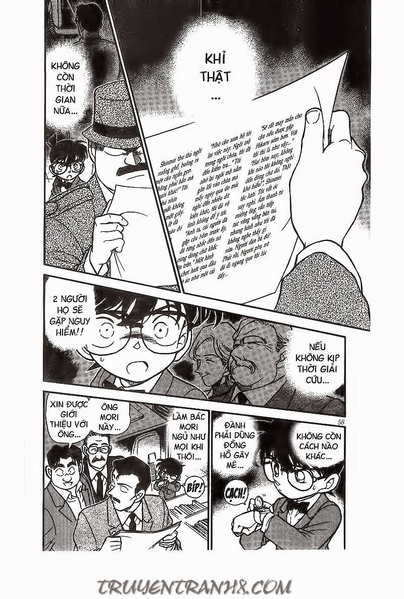 Thám Tử Lừng Danh Conan Chapter 184 - 2