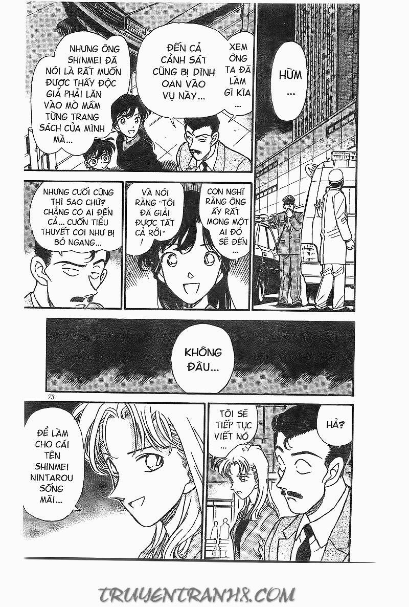 Thám Tử Lừng Danh Conan Chapter 184 - 17