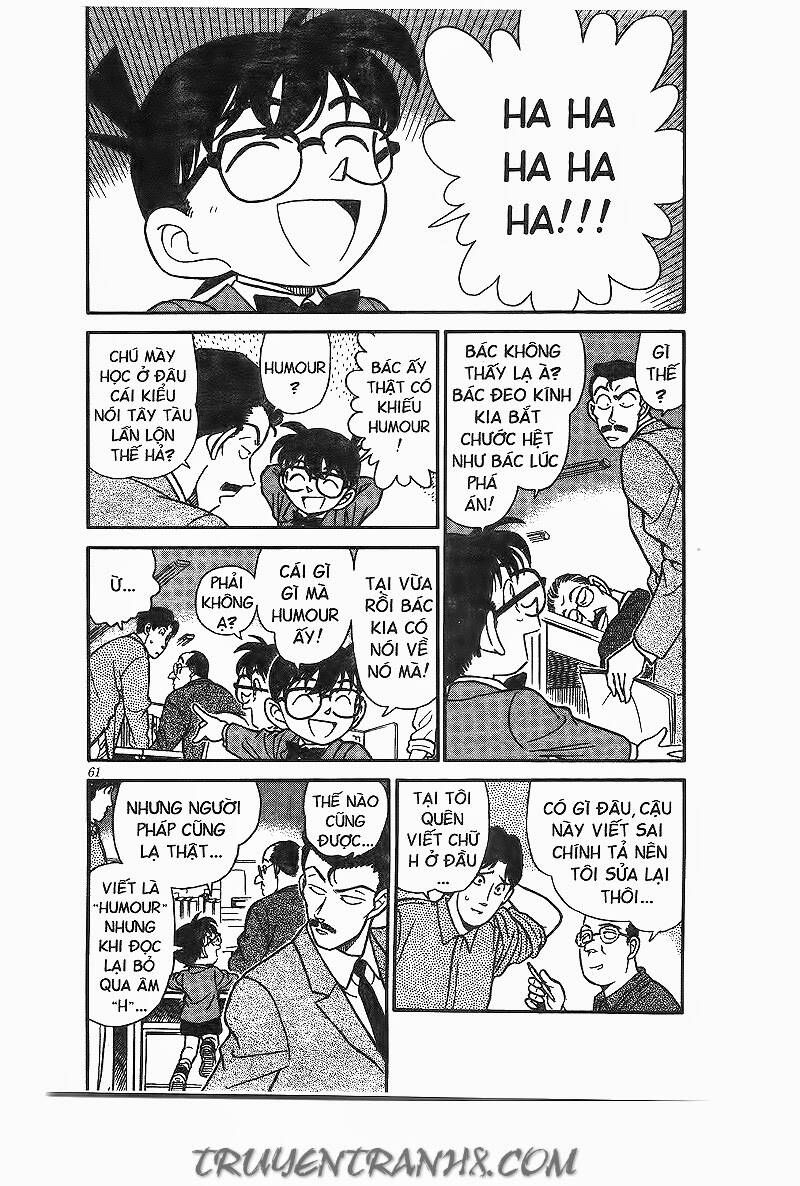 Thám Tử Lừng Danh Conan Chapter 184 - 5