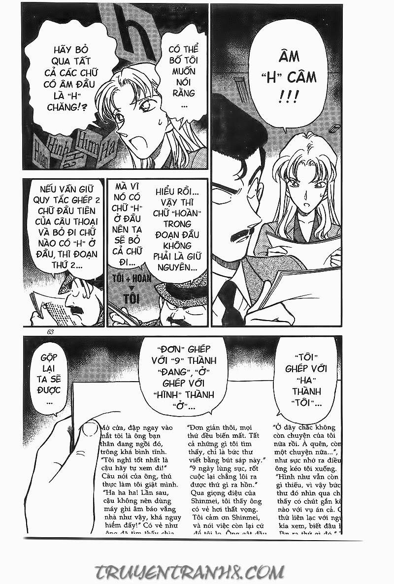 Thám Tử Lừng Danh Conan Chapter 184 - 7