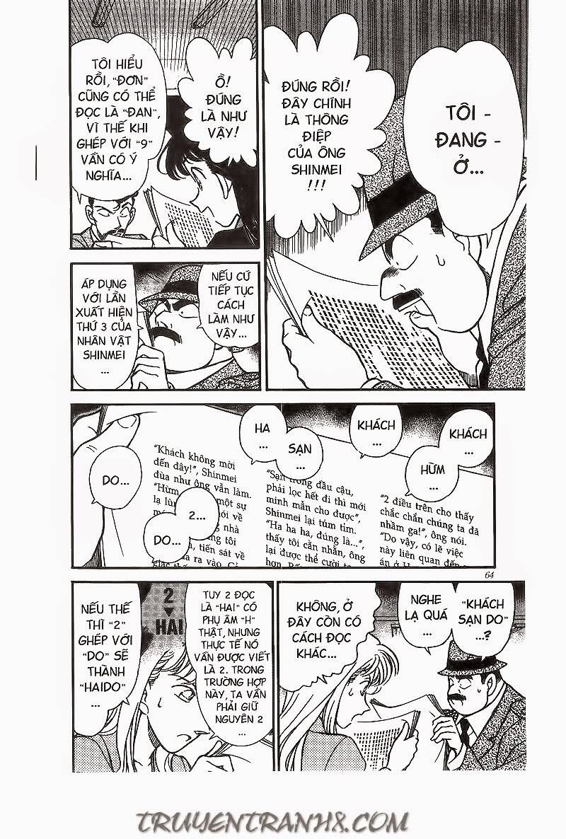 Thám Tử Lừng Danh Conan Chapter 184 - 8